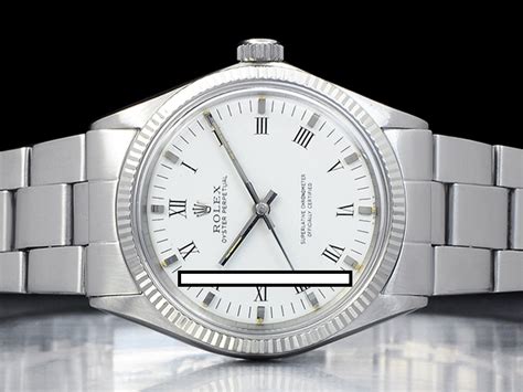 rolex oyster vintage numeri romani solo tempo|2006 rolex oyster perpetual.